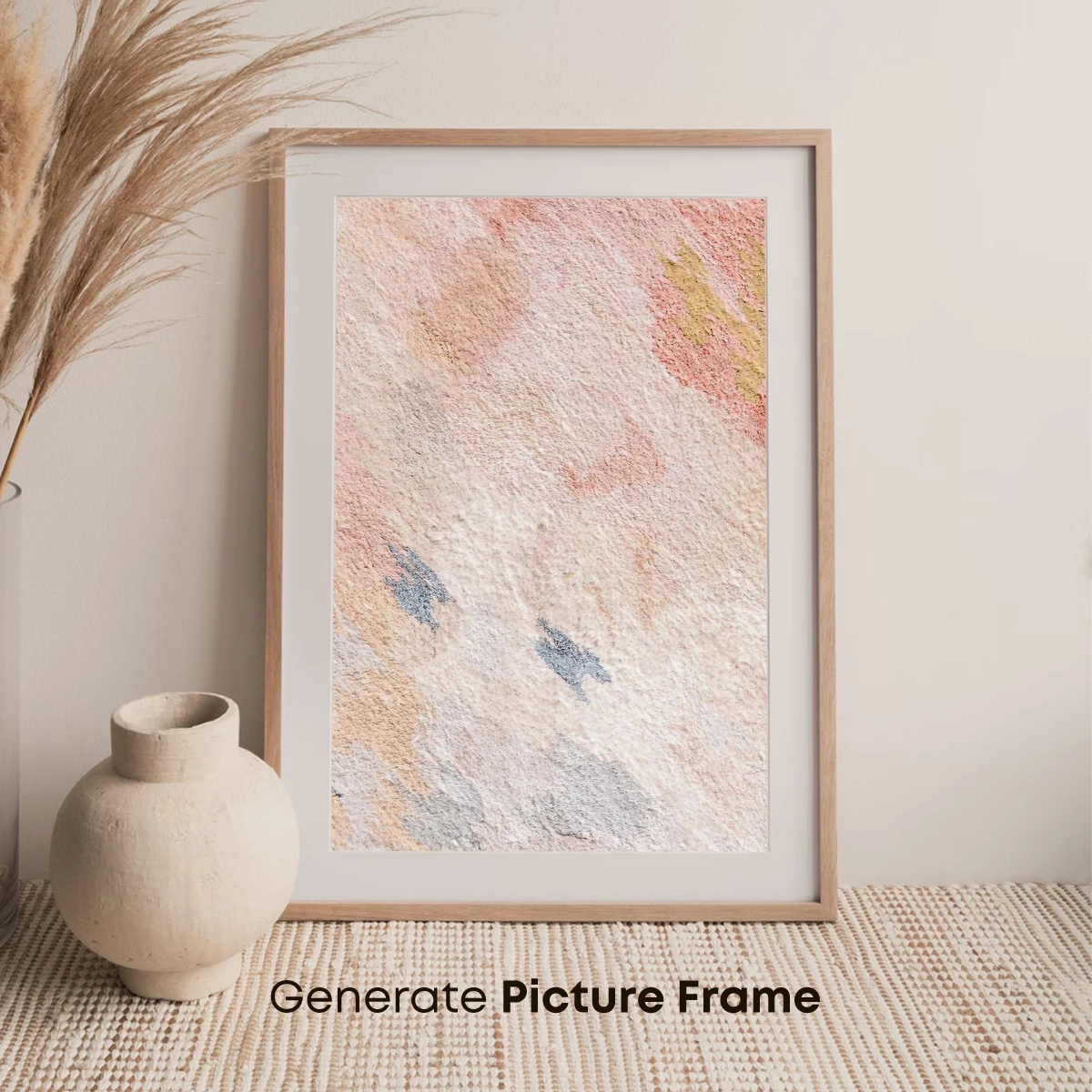 Abstract Earth Tones: Textured Canvas of Nature - Image 7