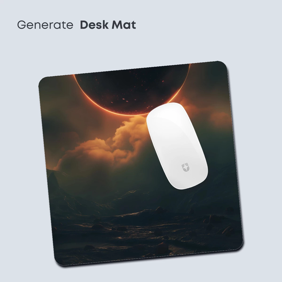 Eclipse Over Alien Terrain - Image 4