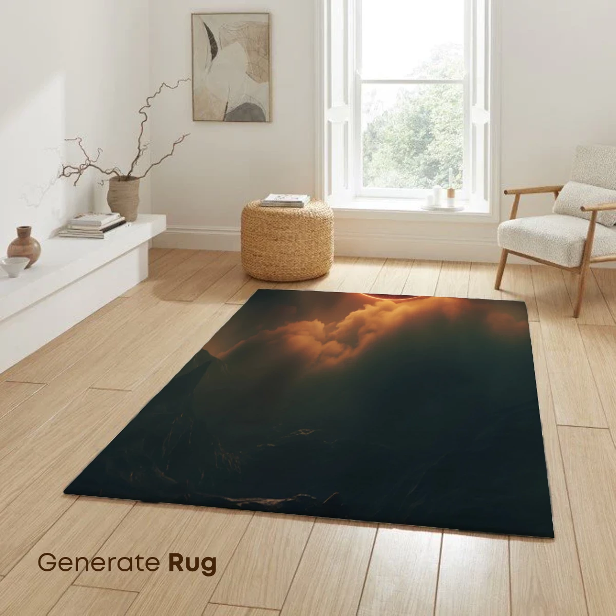 Eclipse Over Alien Terrain - Image 6