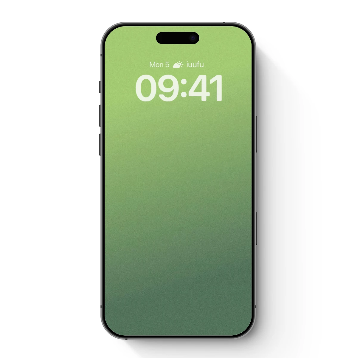 Gradient Verde: Nature's Whisper