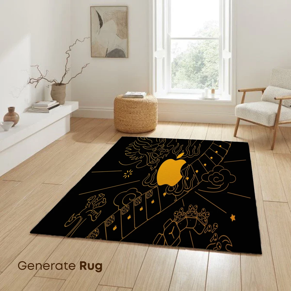 Golden Dragon Embraces Apple Logo - Image 6