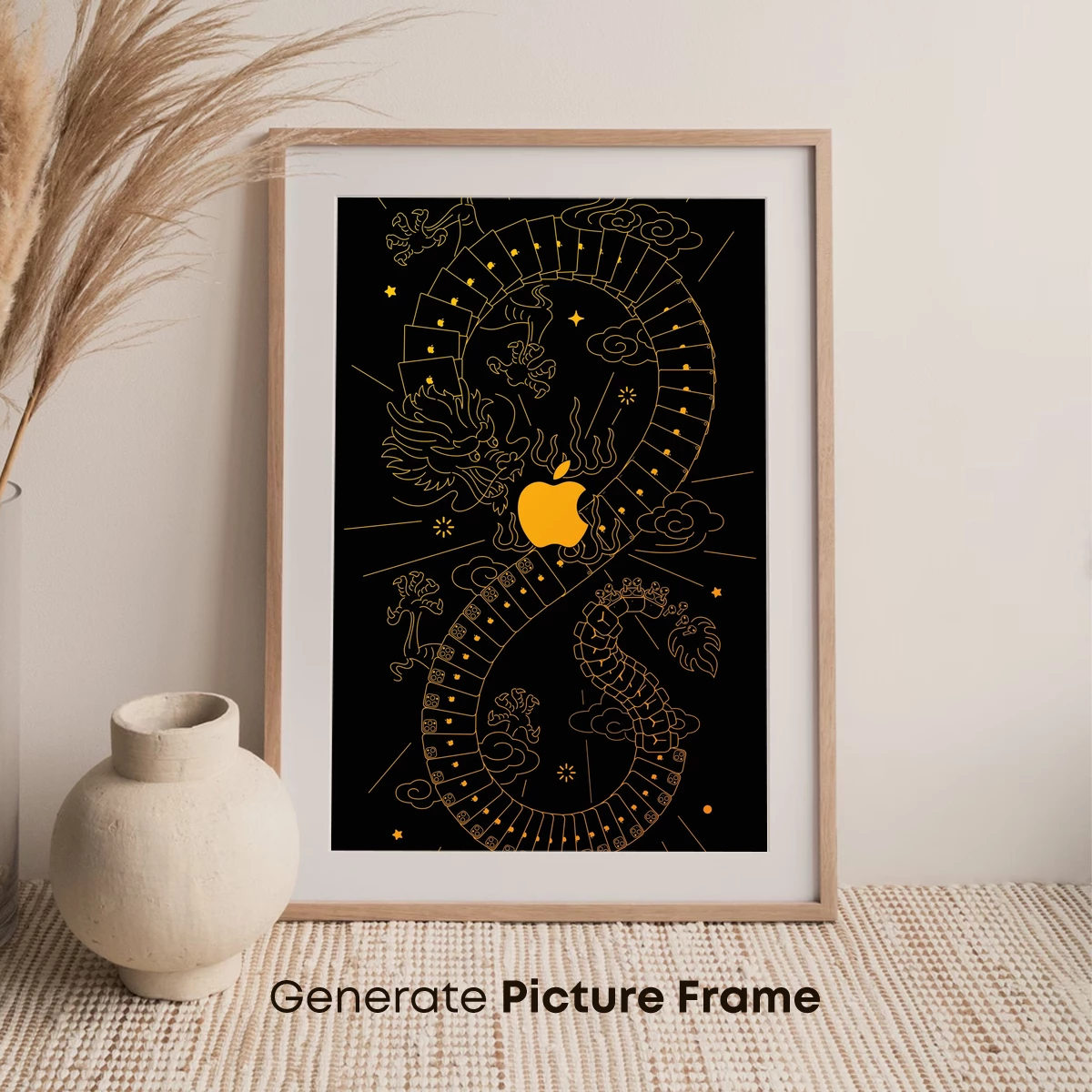 Golden Dragon Embraces Apple Logo - Image 7