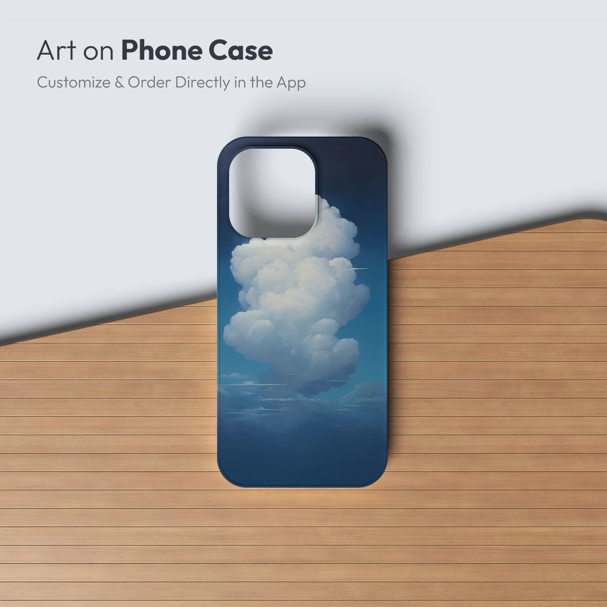 Cumulonimbus Majesty: A Cloud's Ascent - Image 3