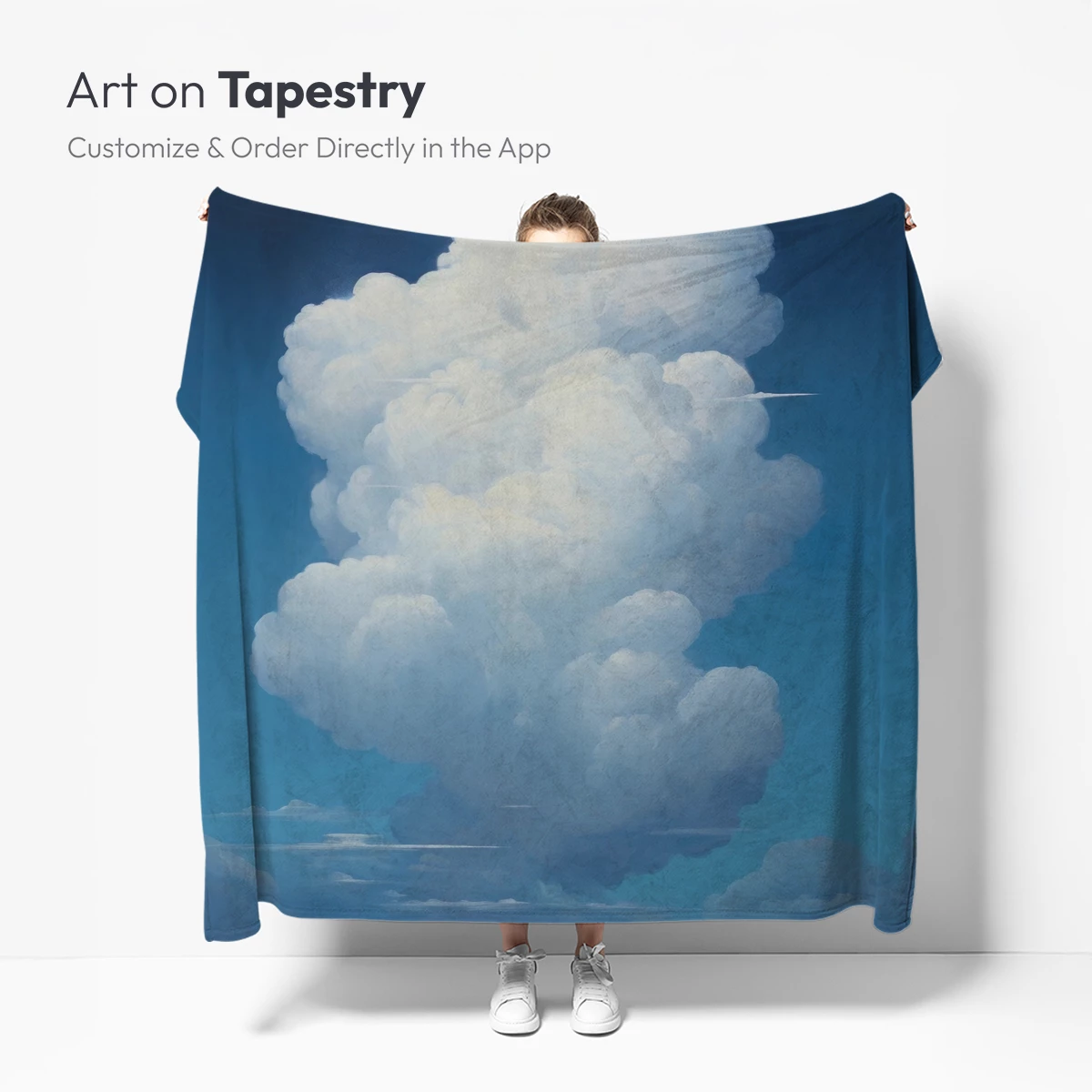 Cumulonimbus Majesty: A Cloud's Ascent - Image 5