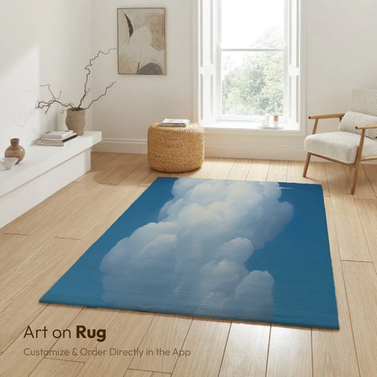 Cumulonimbus Majesty: A Cloud's Ascent - Image 6