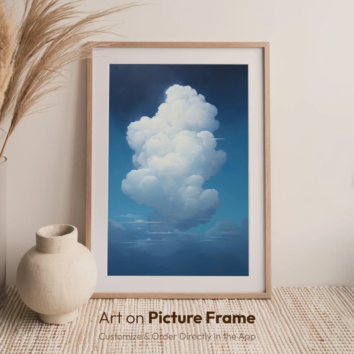 Cumulonimbus Majesty: A Cloud's Ascent - Image 7