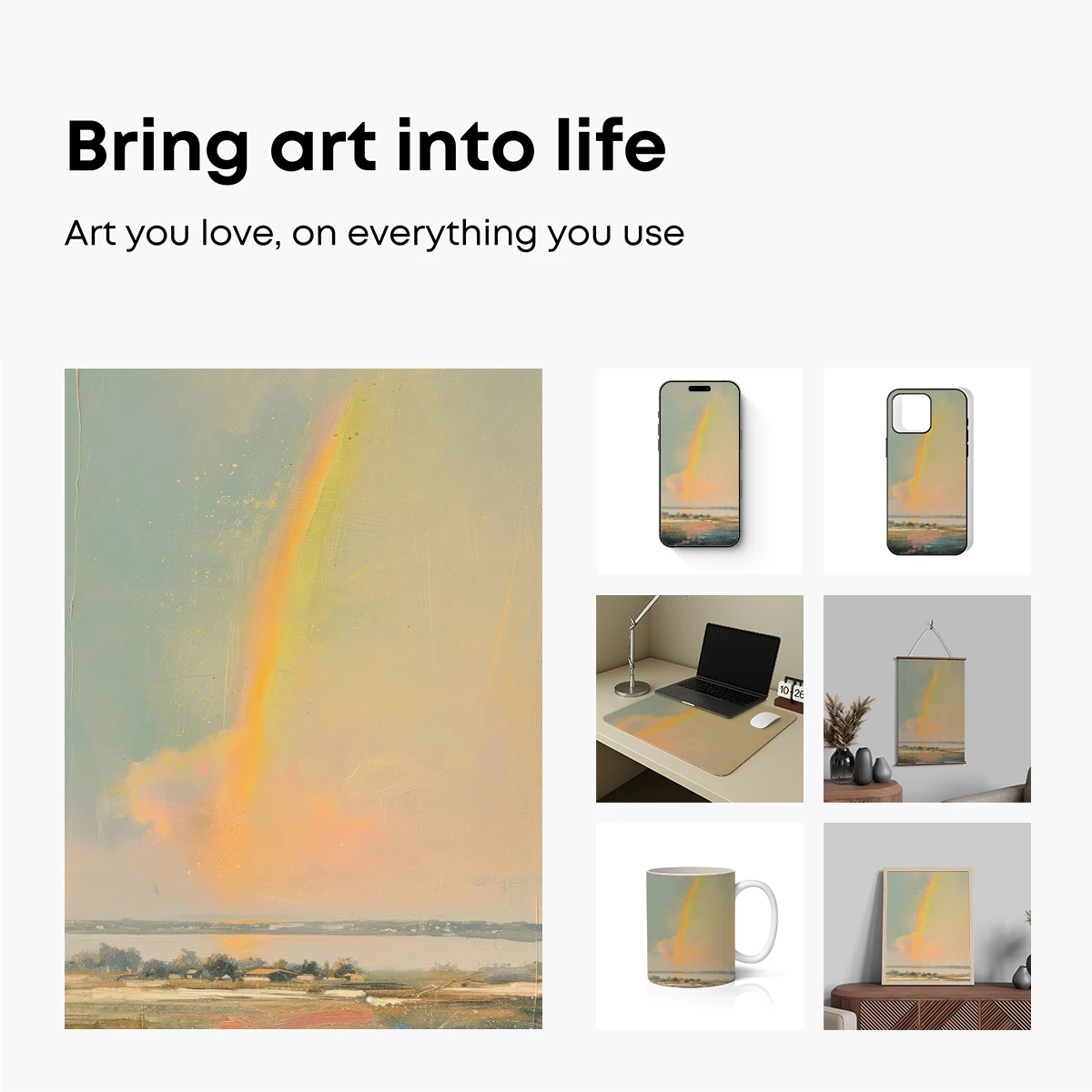 Ethereal Sunset Symphony - Image 2