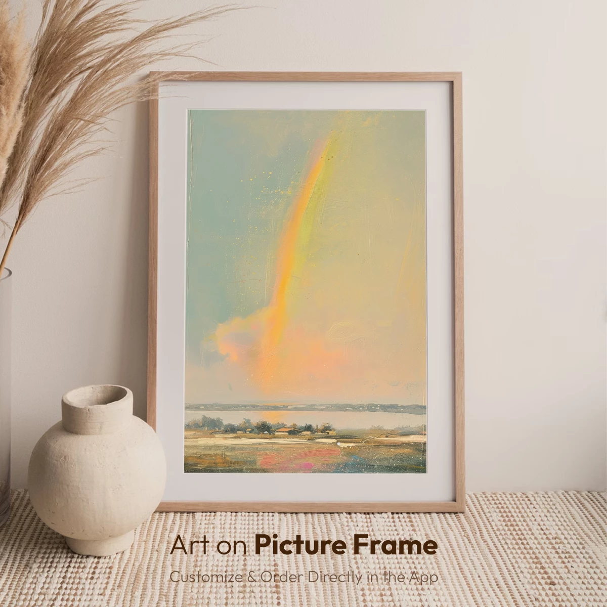 Ethereal Sunset Symphony - Image 7