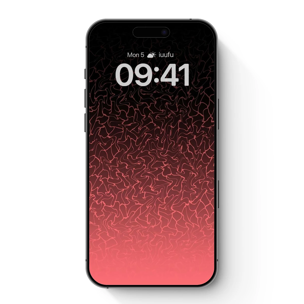 Crimson Whispers: Abstract Fluid Art