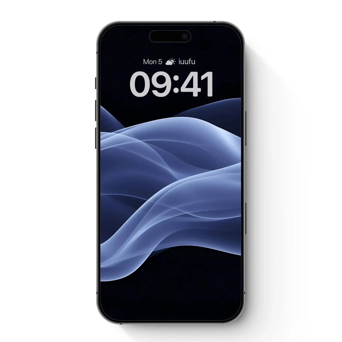 Ethereal Blue Waves: A Digital Symphony of Flow