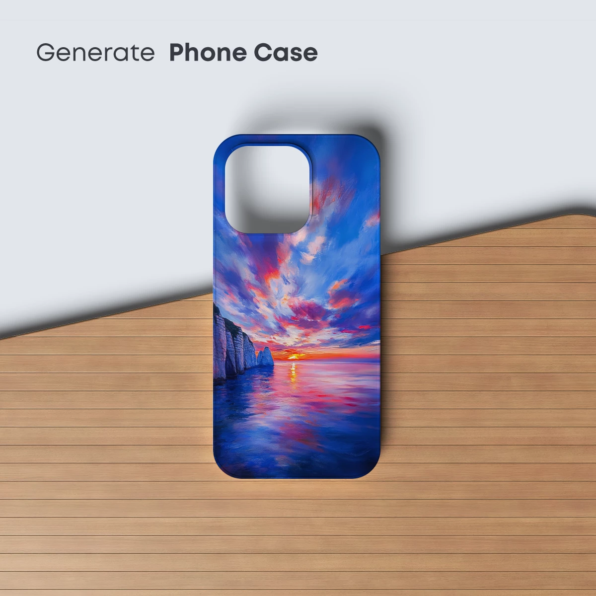 Cliffside Sunset Symphony - Image 3