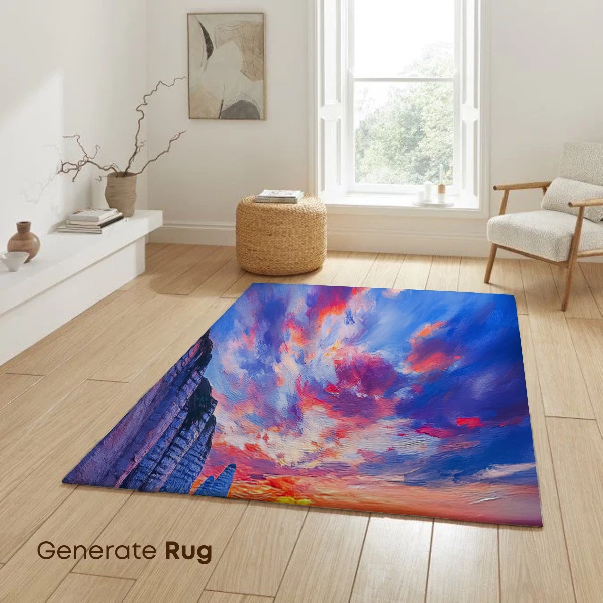 Cliffside Sunset Symphony - Image 6