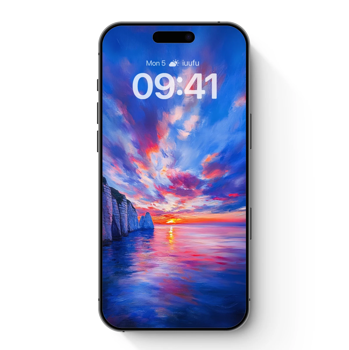 Cliffside Sunset Symphony