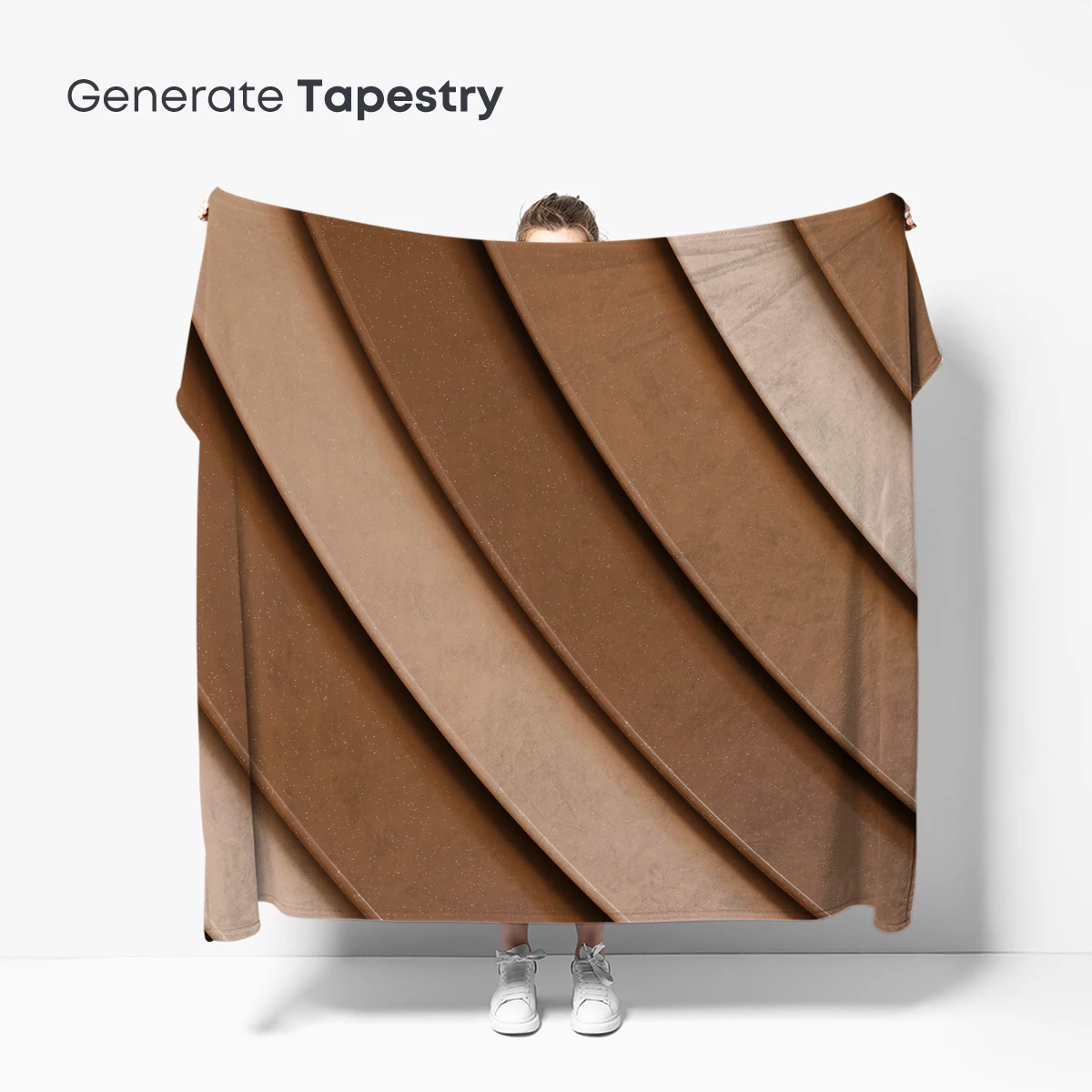 Elegant Strata: Warm Tones in Motion - Image 5