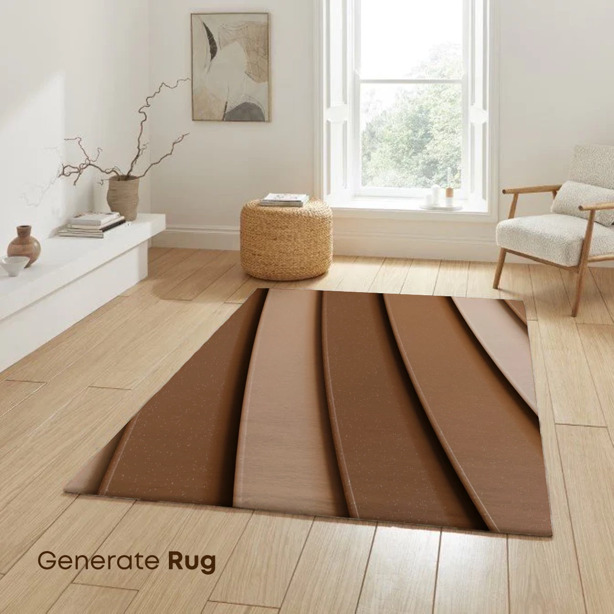 Elegant Strata: Warm Tones in Motion - Image 6