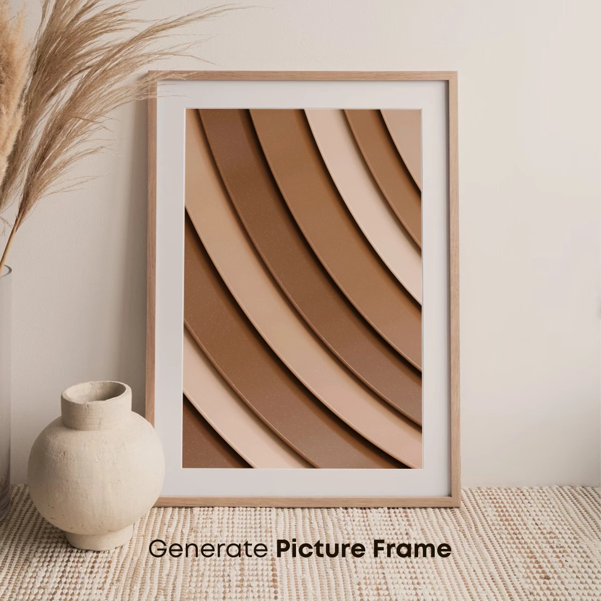 Elegant Strata: Warm Tones in Motion - Image 7