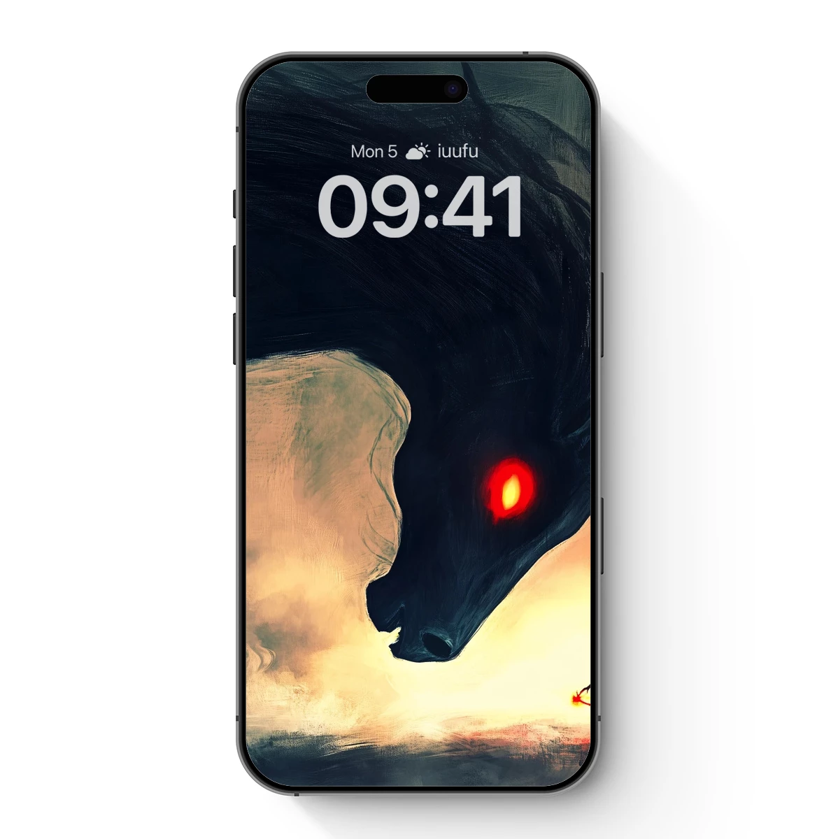 Ethereal Encounter: Girl and the Shadow Beast Ethereal Encounter: Girl and the Shadow Beast