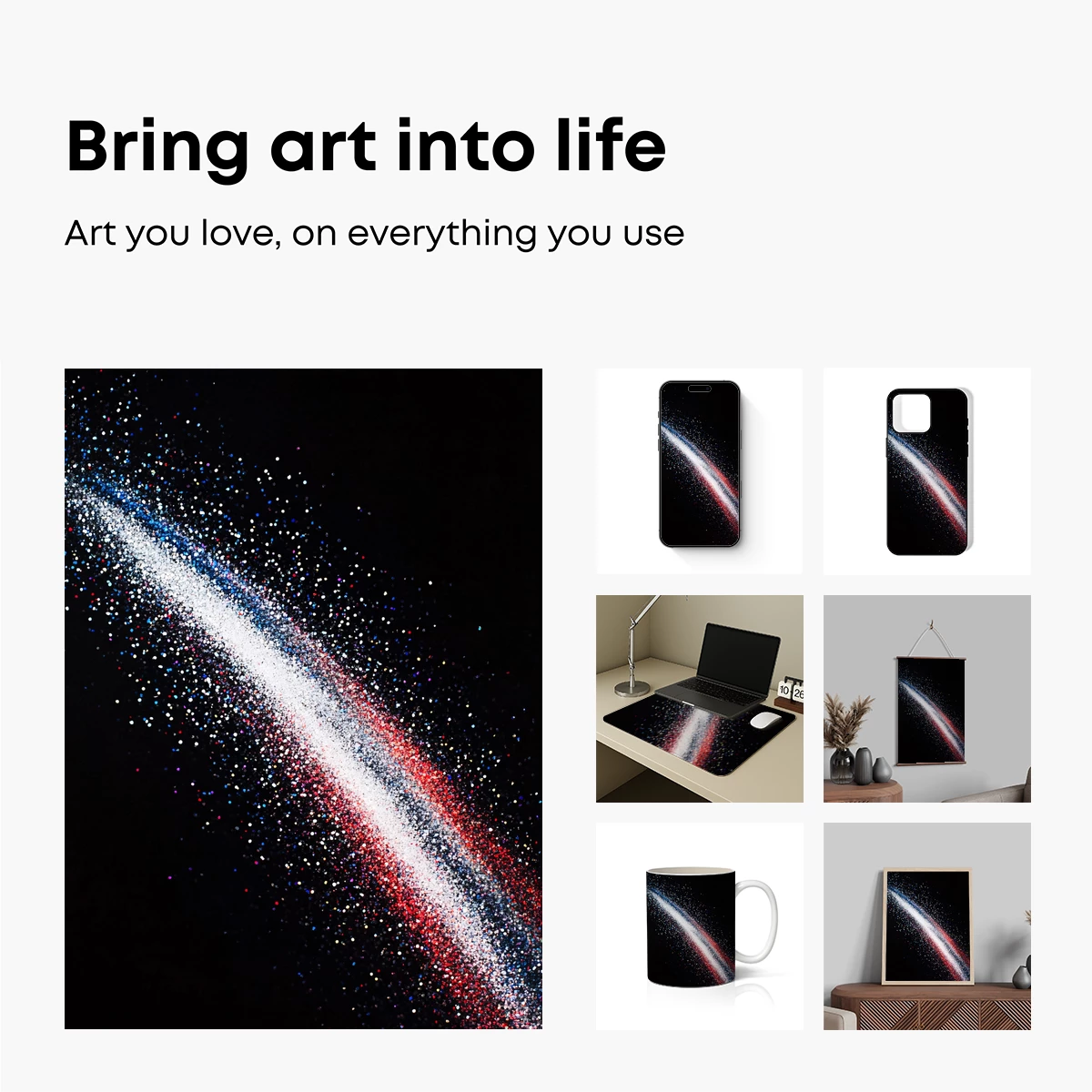 Cosmic Stardust Symphony - Image 2