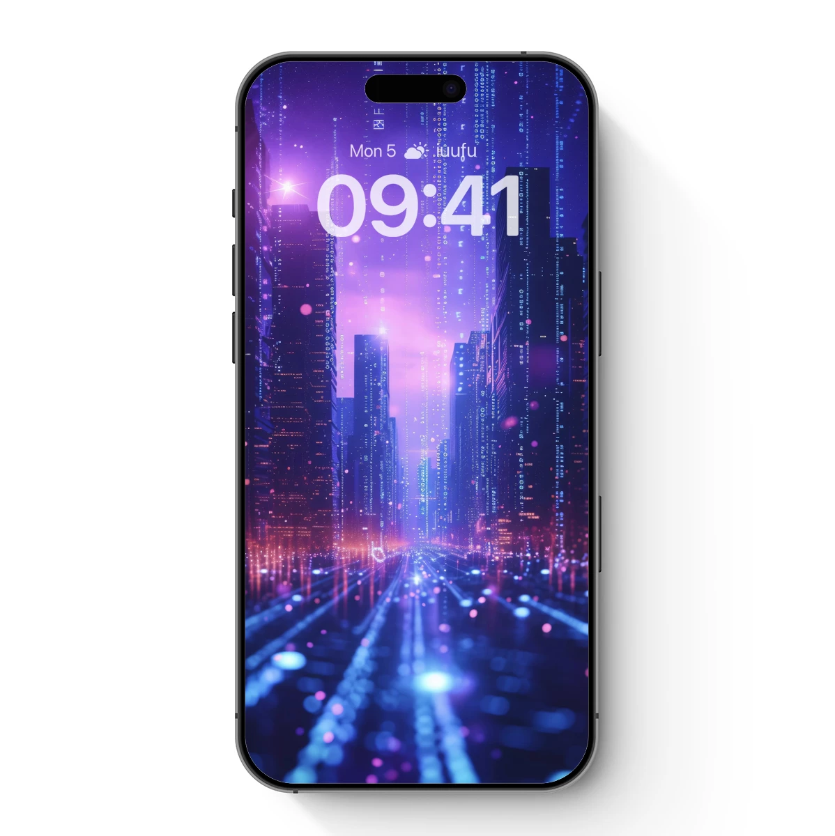 Neon Cyber Cityscape: Digital Dawn Neon Cyber Cityscape: Digital Dawn