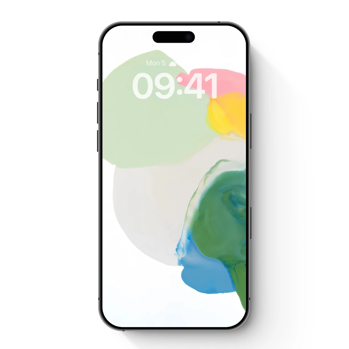 Abstract Fusion: Colorful Ink Dance