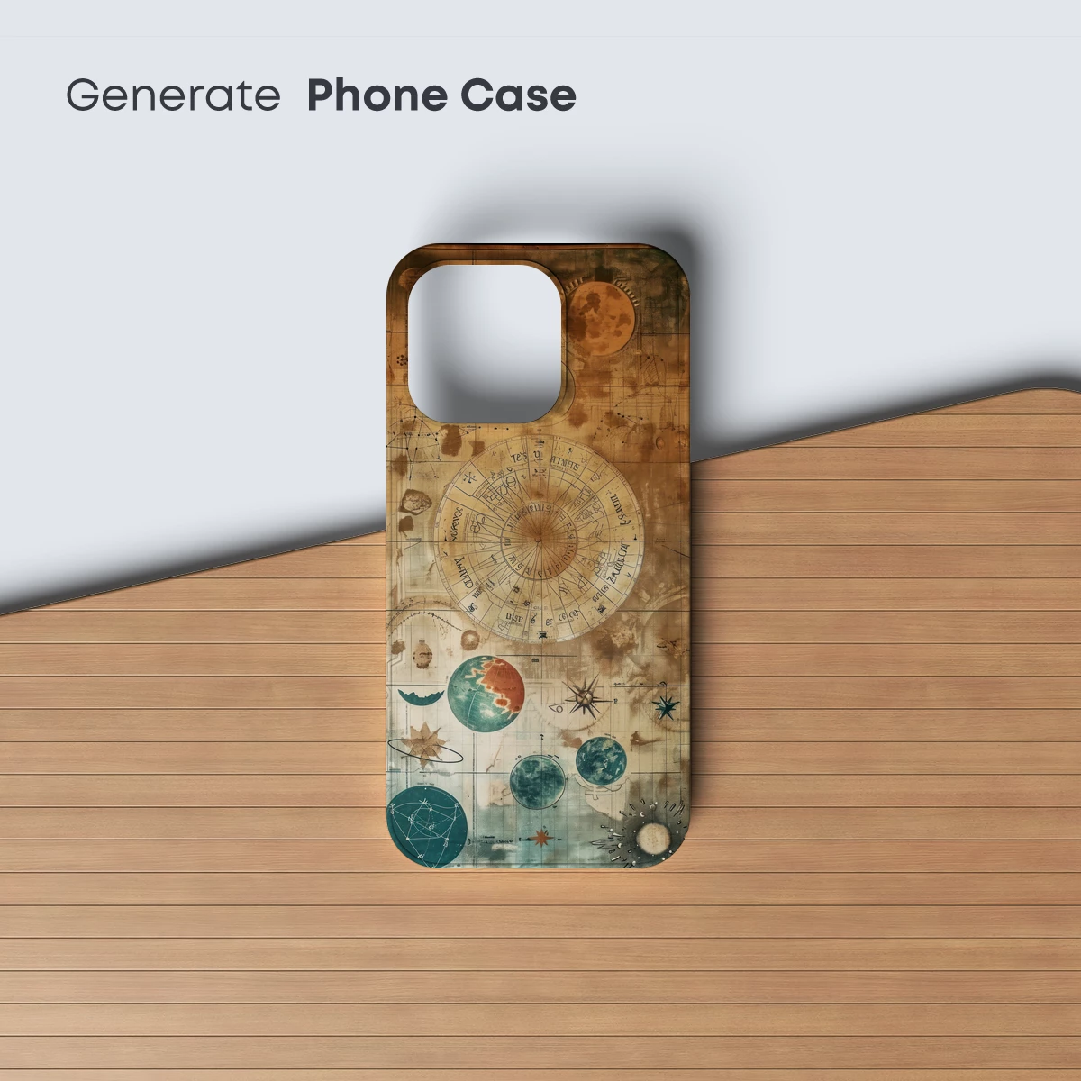 Celestial Atlas: Vintage Map of the Heavens - Image 3