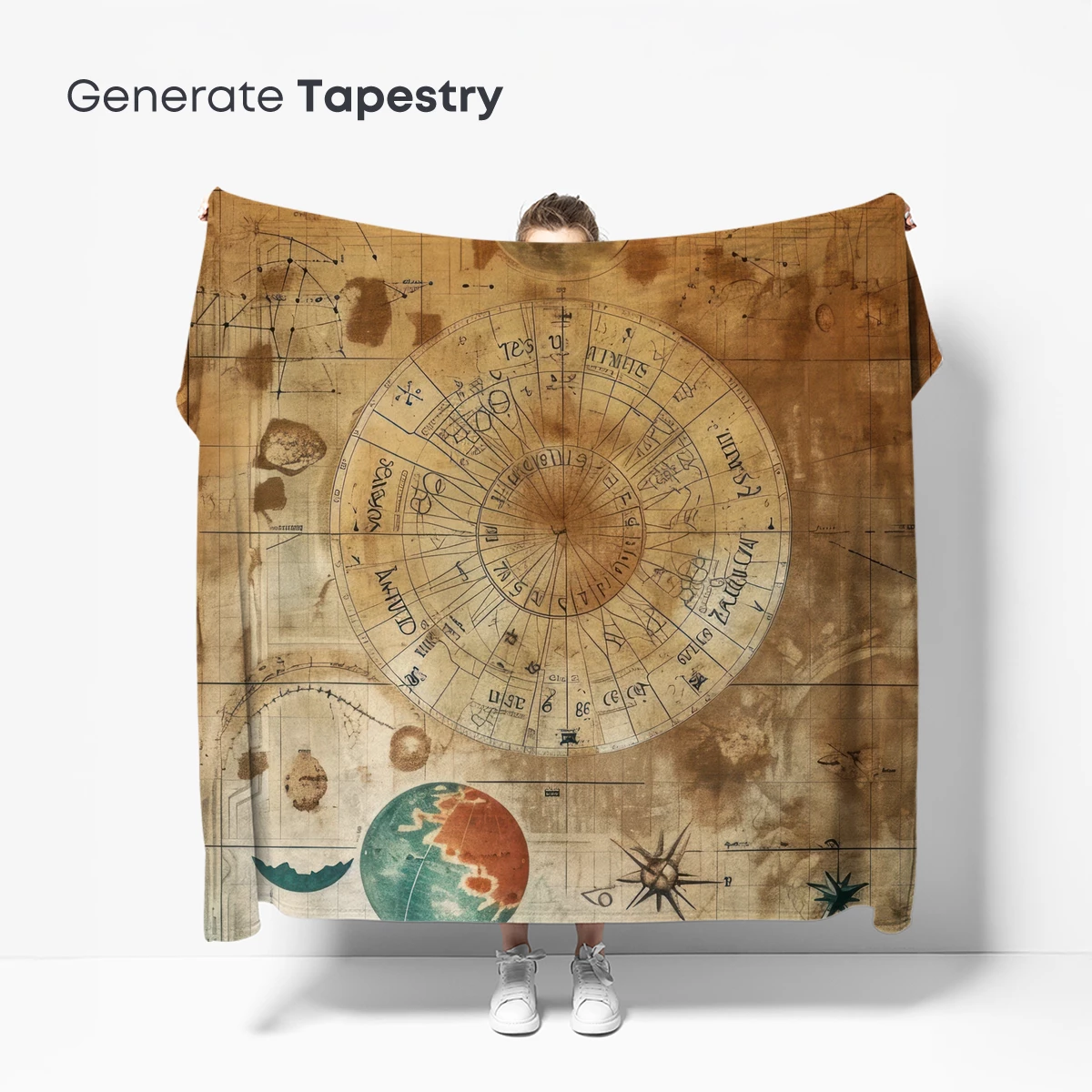 Celestial Atlas: Vintage Map of the Heavens - Image 5