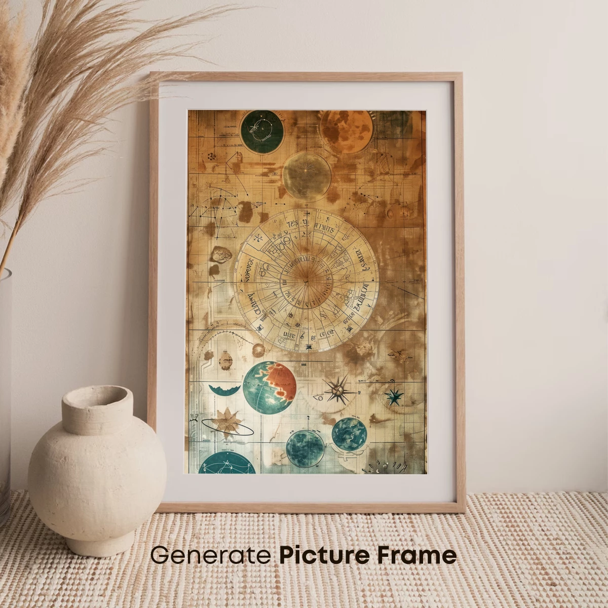 Celestial Atlas: Vintage Map of the Heavens - Image 7