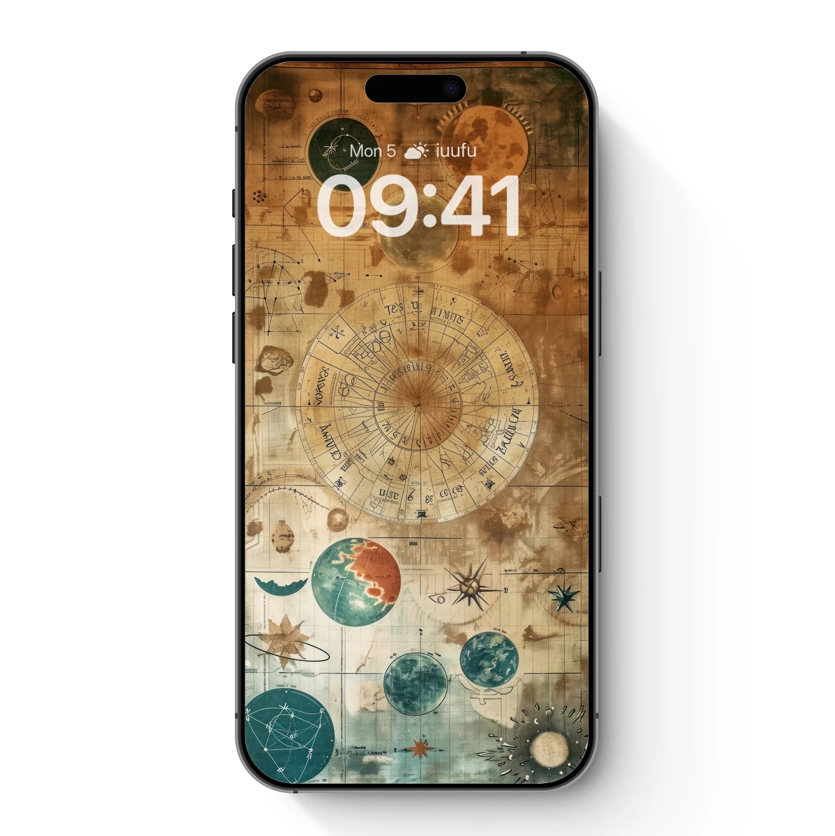 Celestial Atlas: Vintage Map of the Heavens