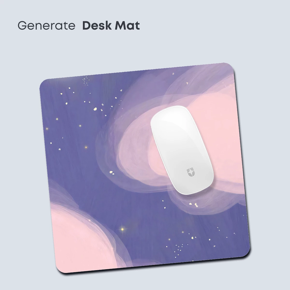 Dreamy Crescent Moon and Pastel Clouds - Image 4