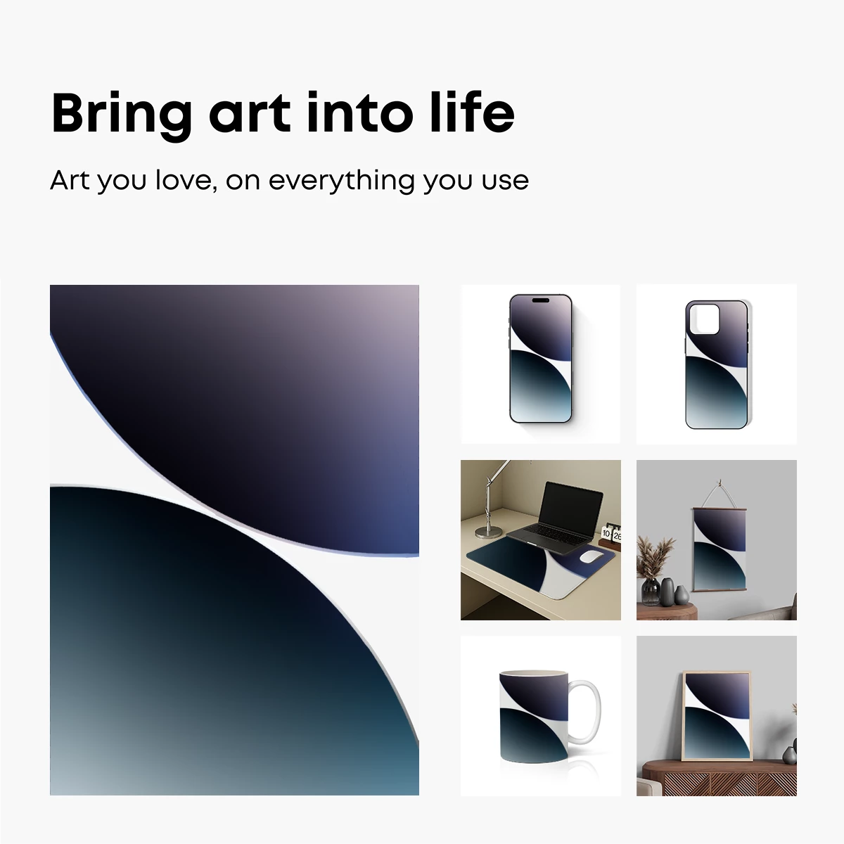 Ethereal Gradient Waves - Image 2