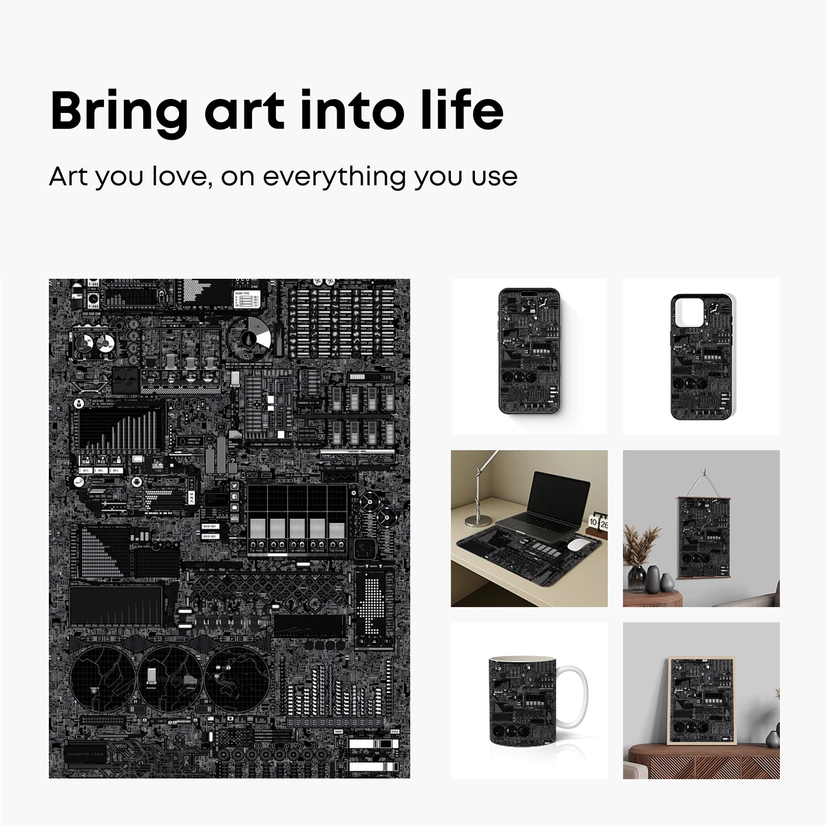 Cybernetic Circuit Symphony - Image 2