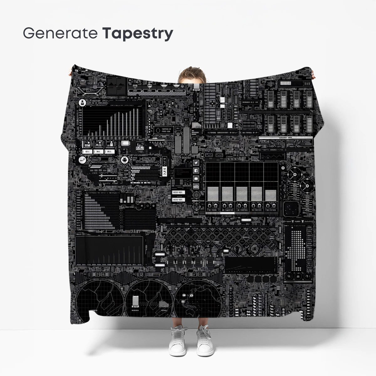 Cybernetic Circuit Symphony - Image 5