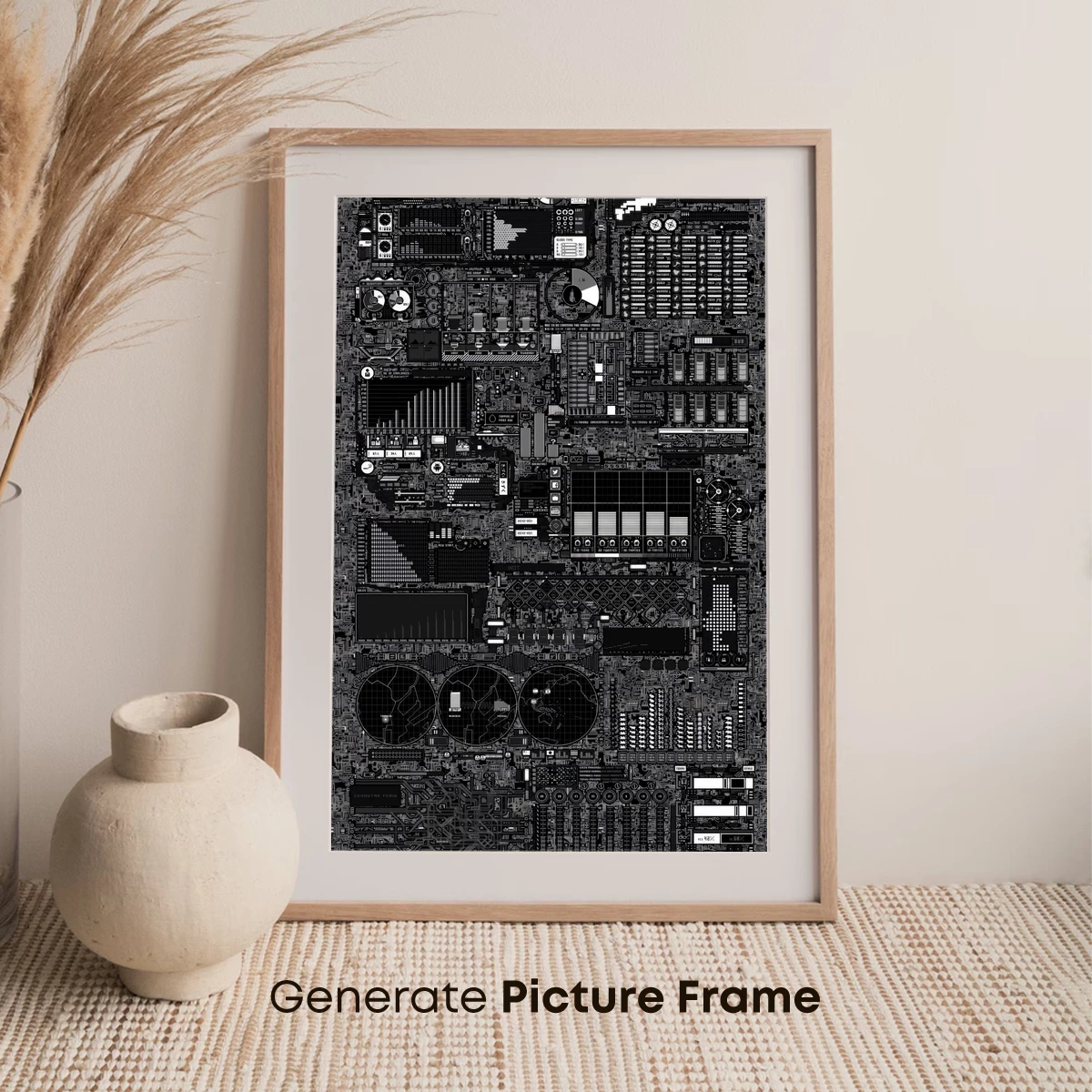 Cybernetic Circuit Symphony - Image 7