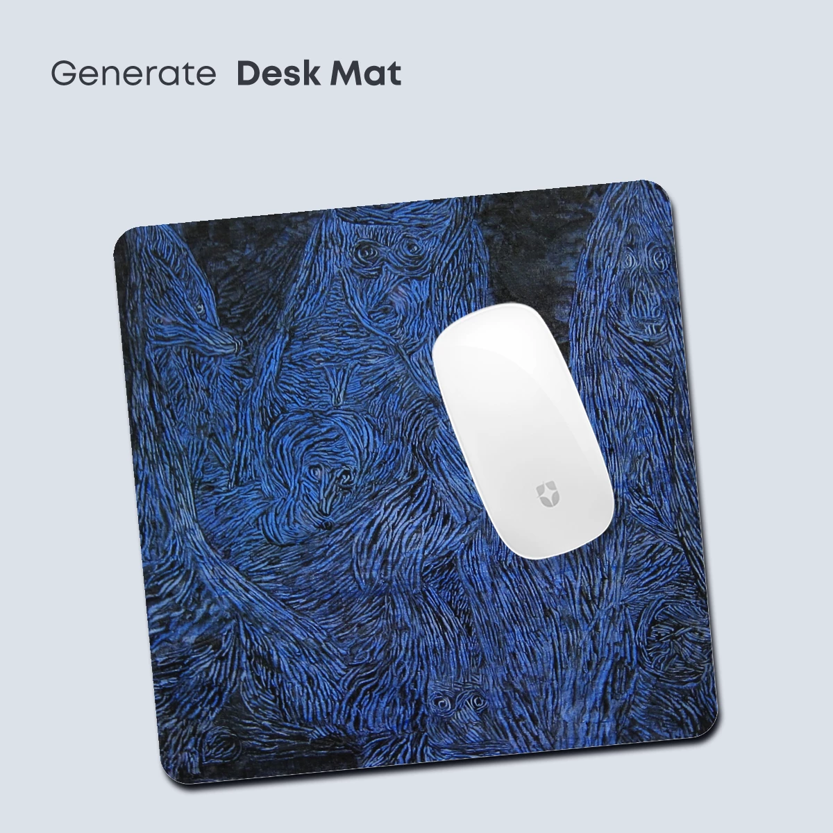 Blue Whispers of the Forest: Enigmatic Trees in Nightfall - Image 4