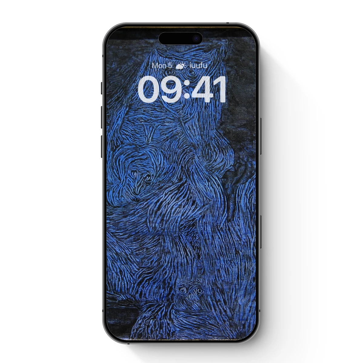 Blue Whispers of the Forest: Enigmatic Trees in Nightfall