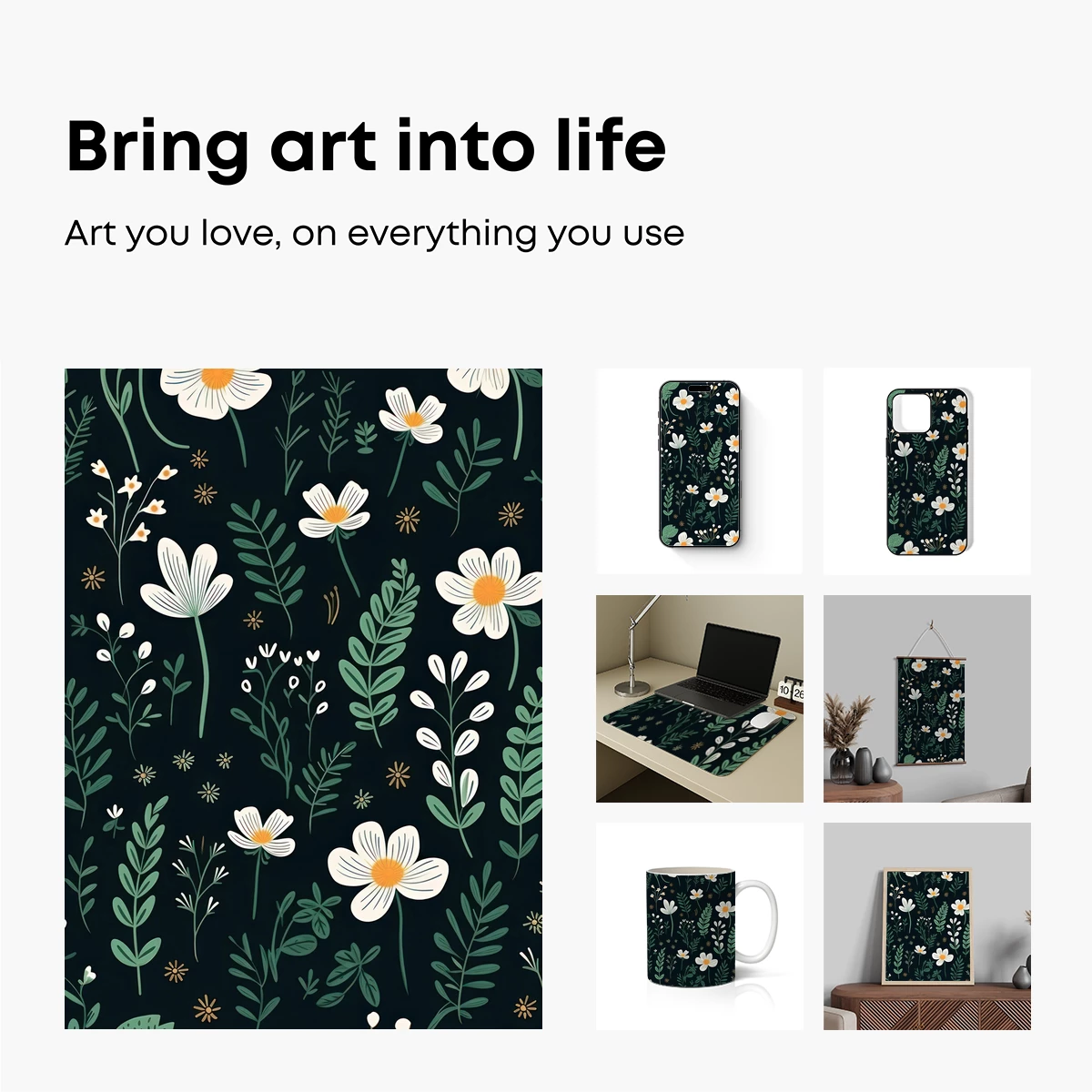 Enchanted Floral Whispers - Image 2