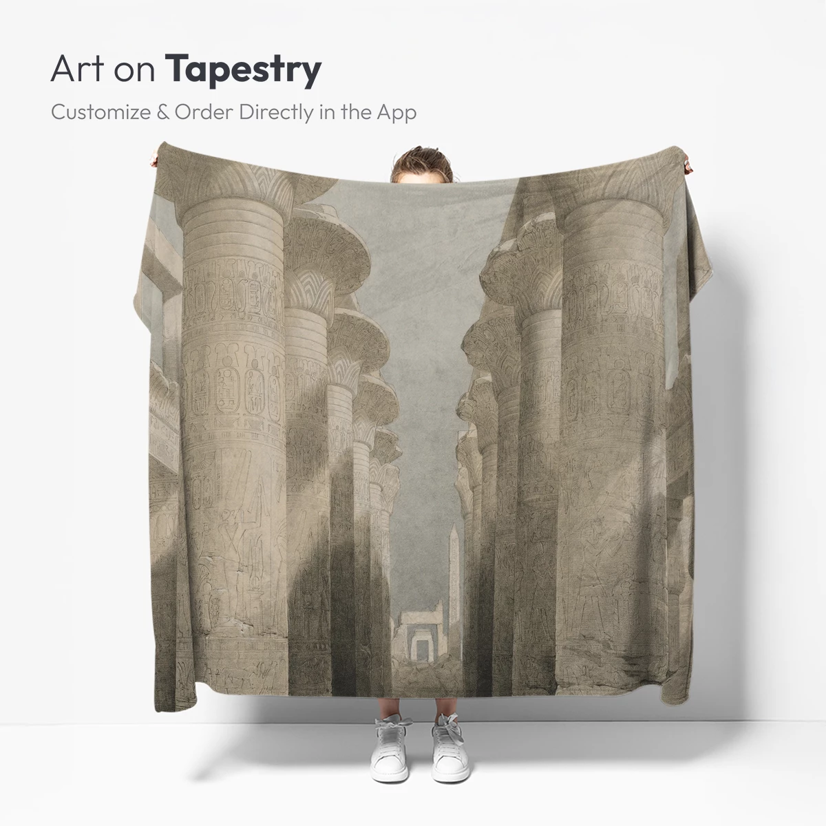 Ancient Egyptian Pillars: Timeless Monoliths - Image 4