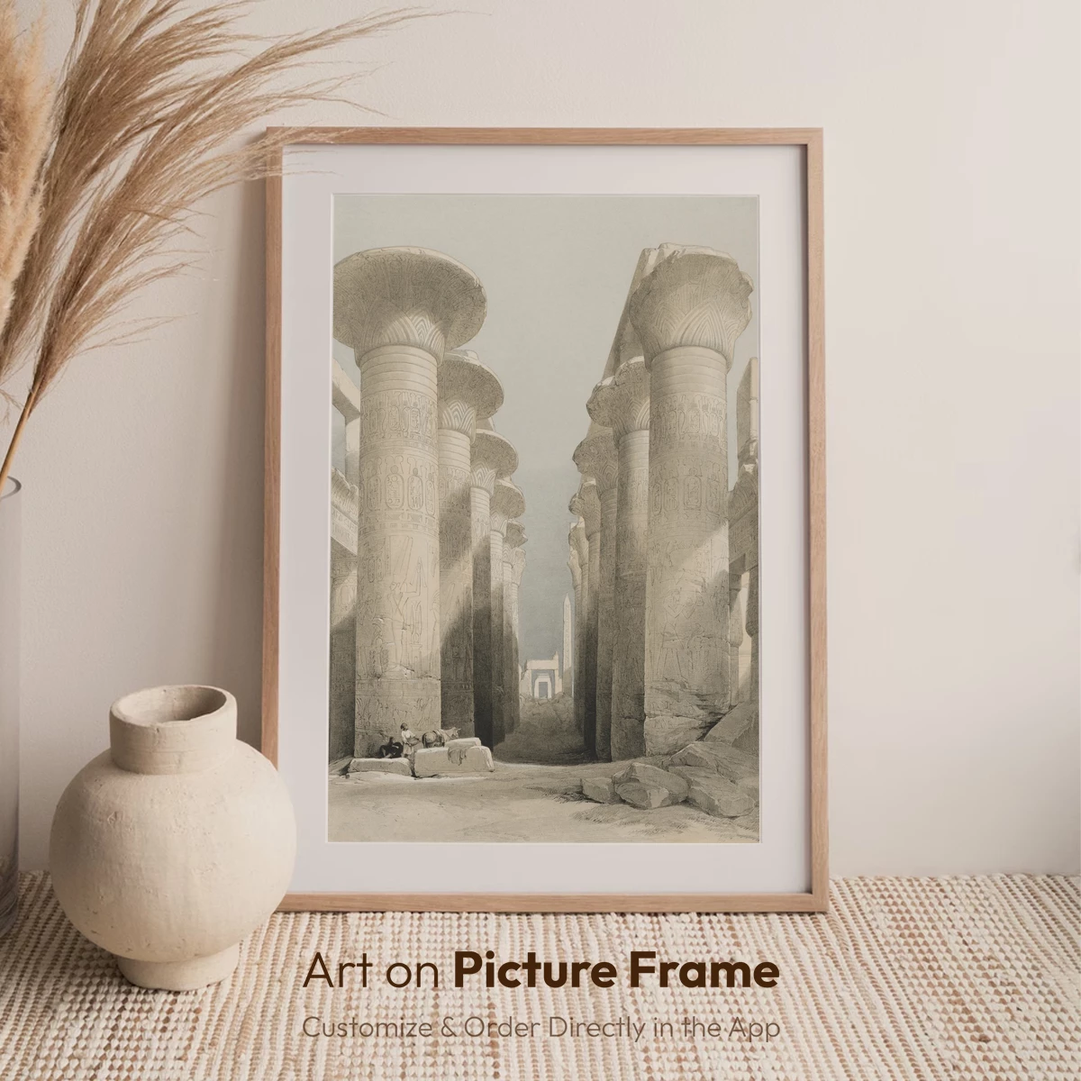 Ancient Egyptian Pillars: Timeless Monoliths - Image 6