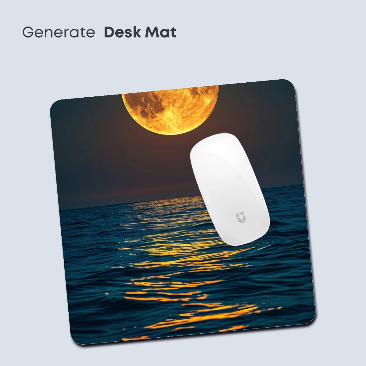 Golden Moon Over Serene Seas - Image 4