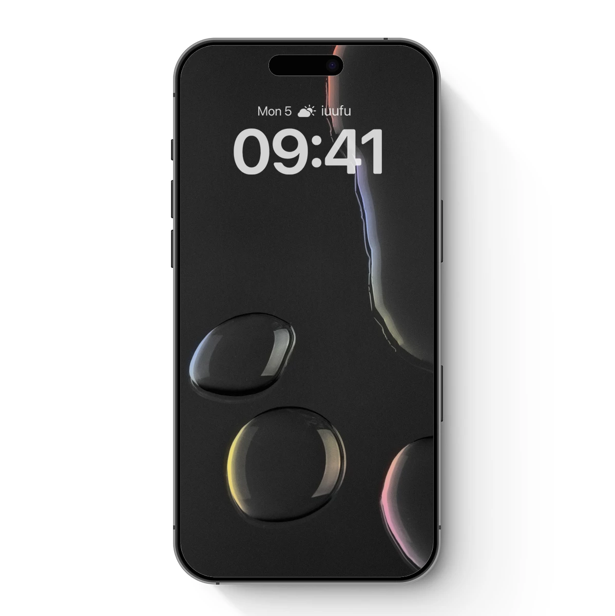 Ethereal Droplets: A Symphony of Light and Shadow