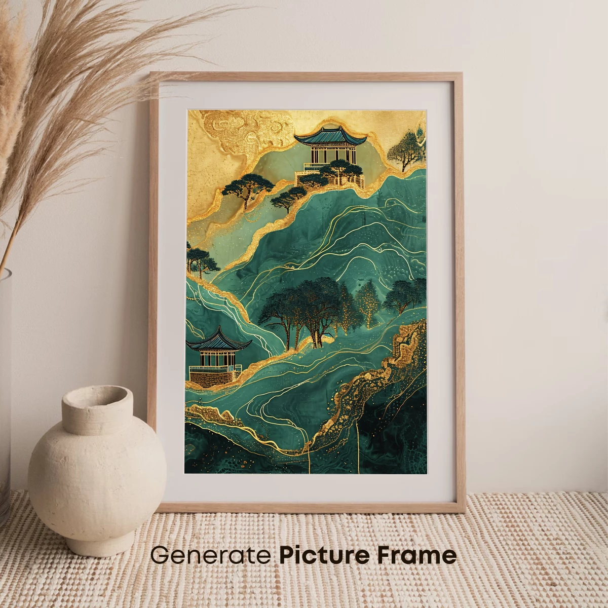Golden Pavilion in Dreamy Jade Mountains - Image 7
