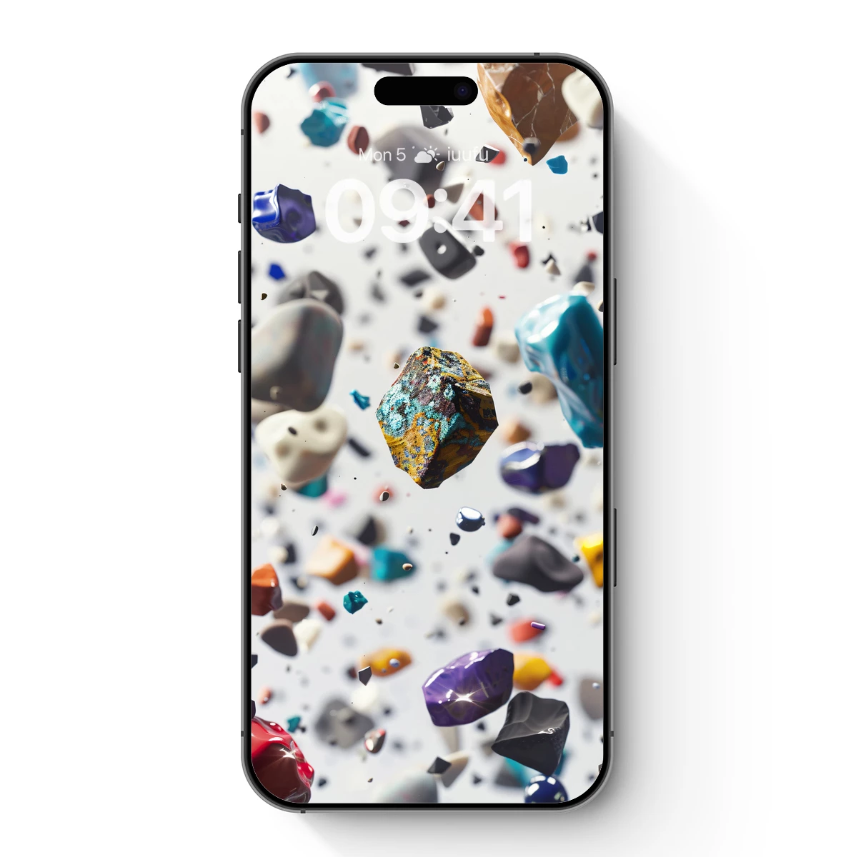 Cosmic Gemstone Chaos
