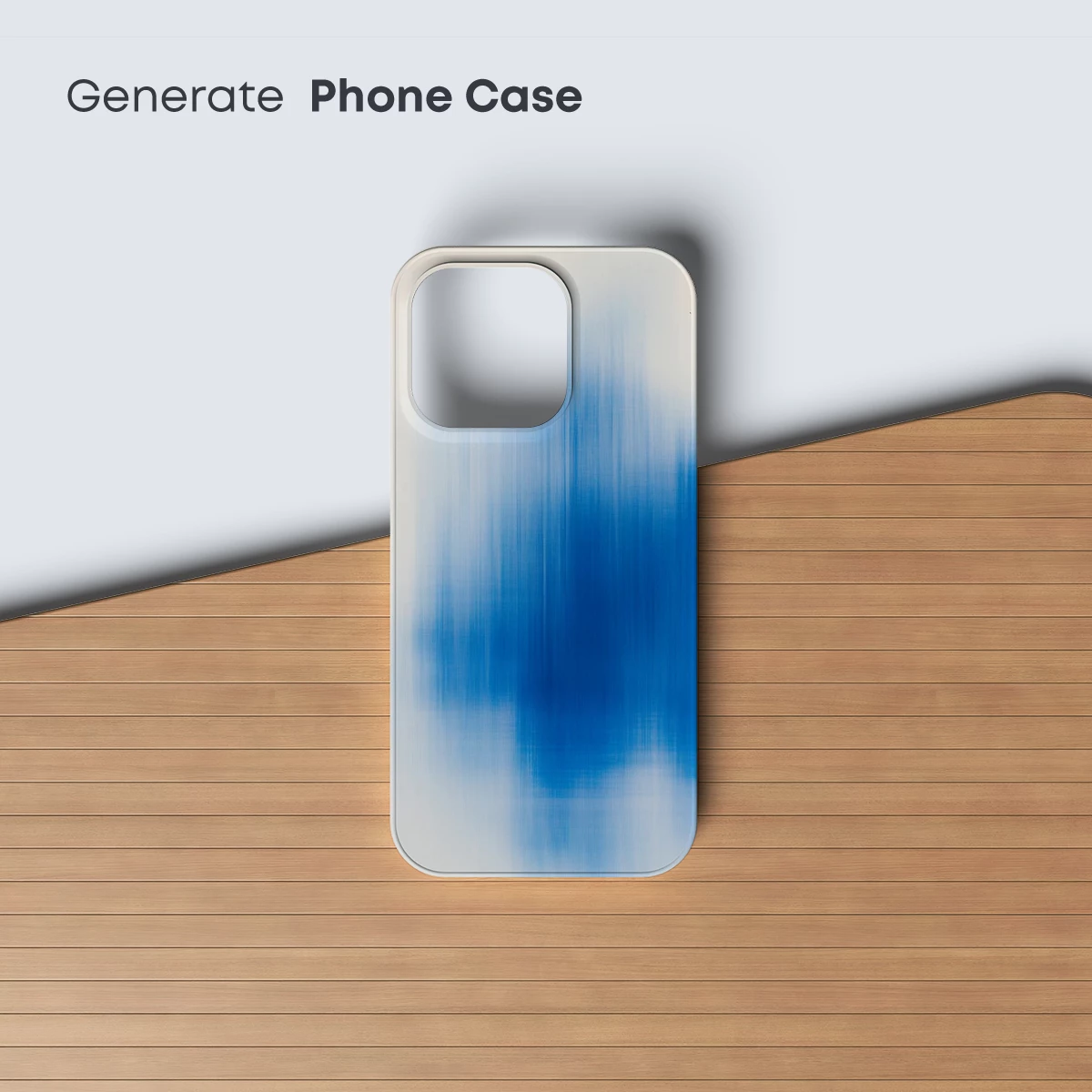 Blurred Blue Echoes: A Study in Motion and Hue - Image 3