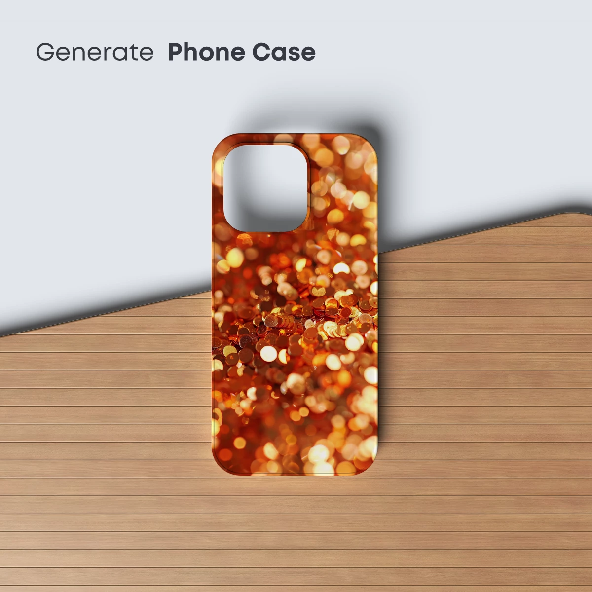 Golden Bokeh Brilliance: A Cascade of Shimmering Light - Image 3