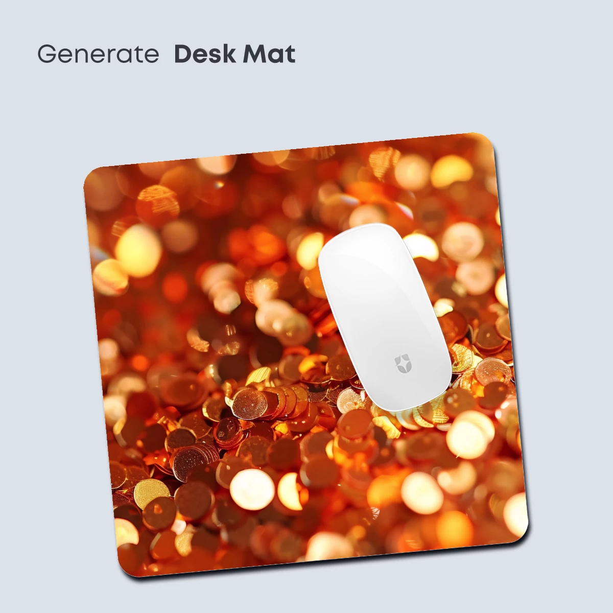 Golden Bokeh Brilliance: A Cascade of Shimmering Light - Image 4