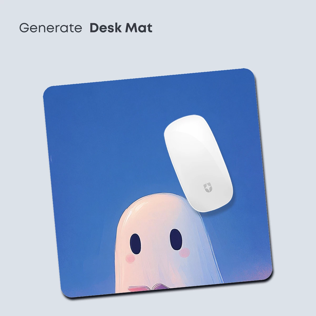 Ghostly Reader in Pastel Twilight - Image 4