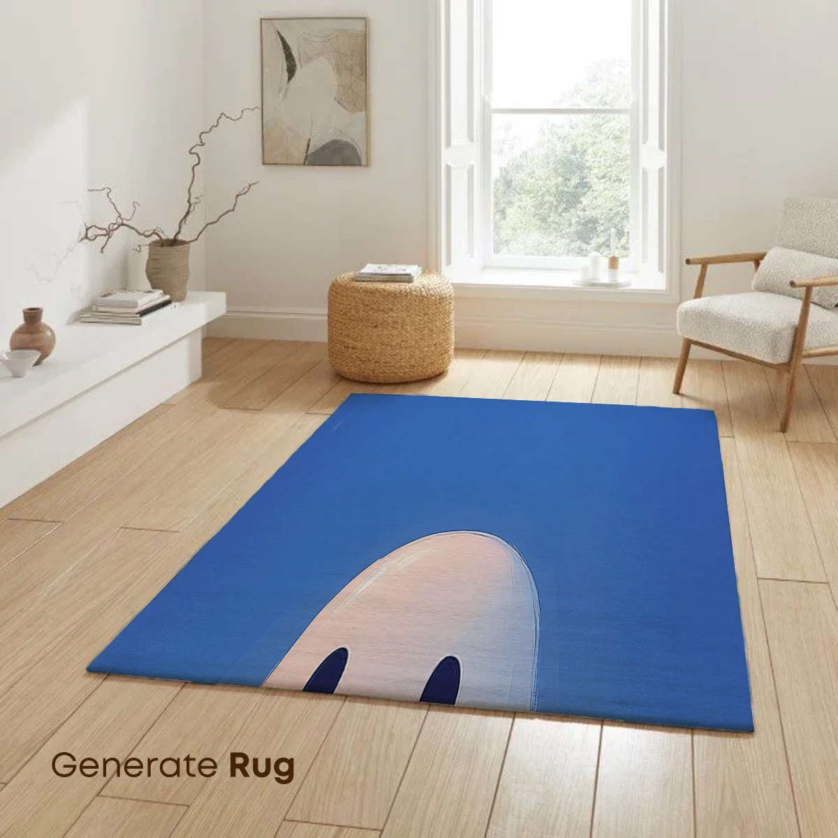 Ghostly Reader in Pastel Twilight - Image 6