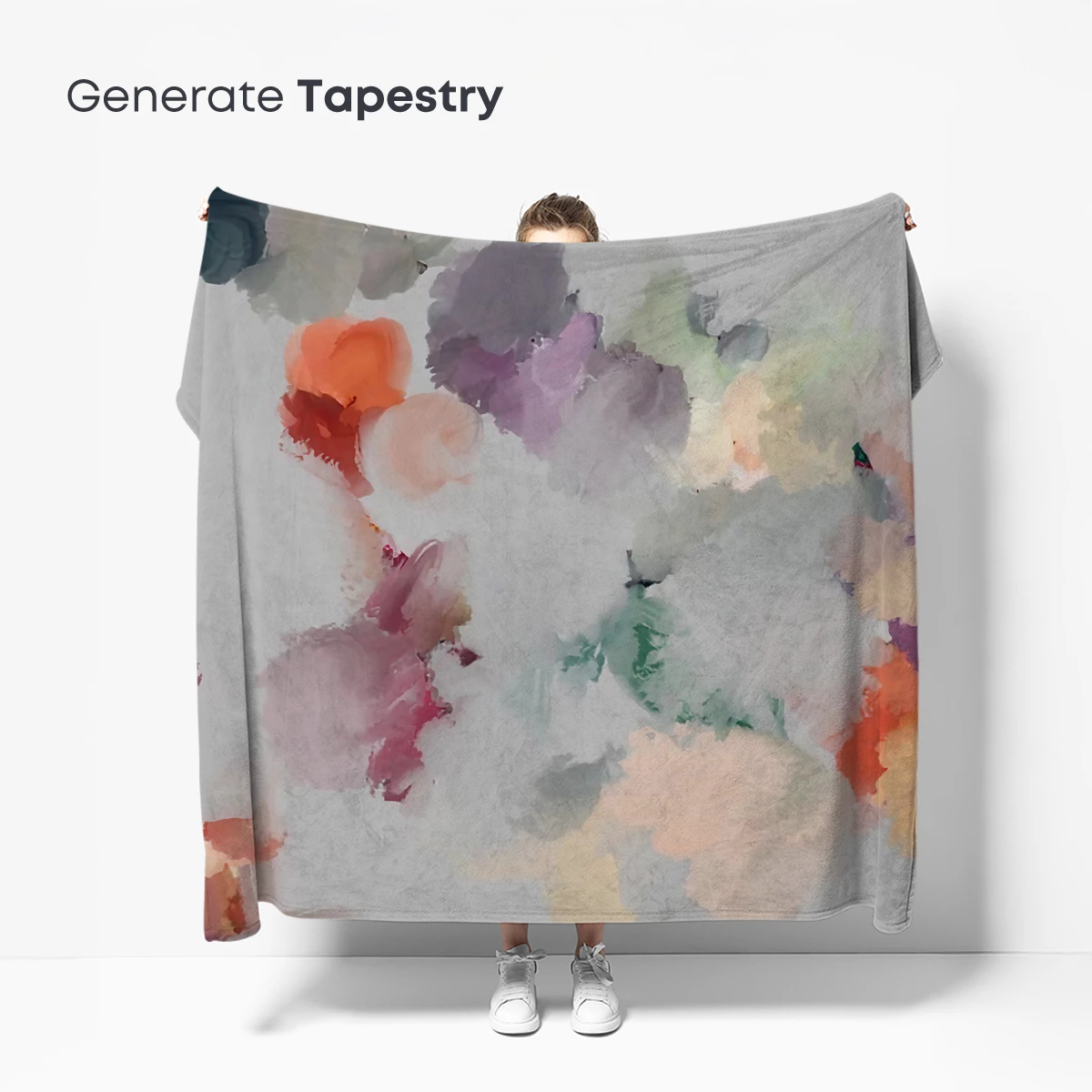 Abstract Brushstroke Symphony - Image 5