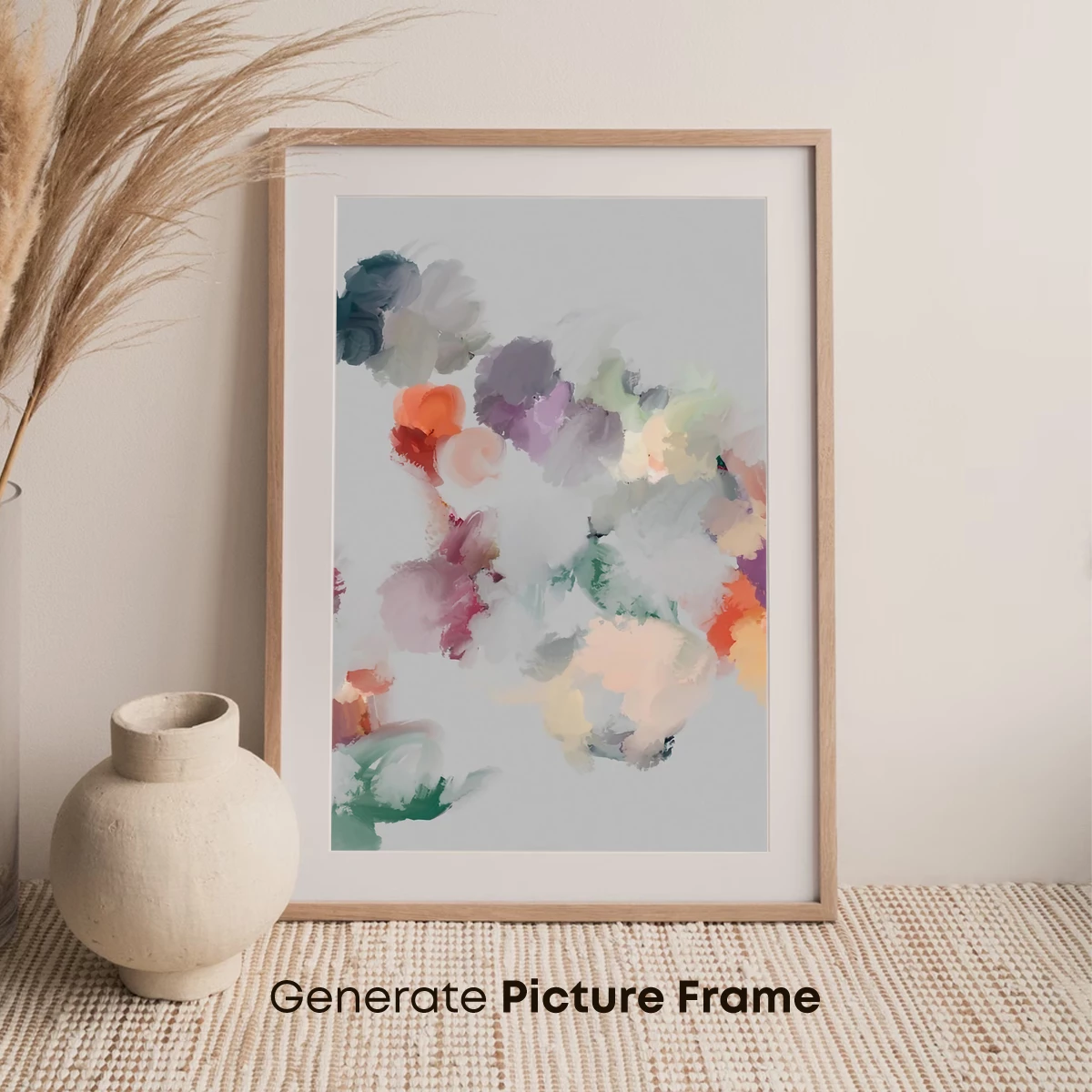 Abstract Brushstroke Symphony - Image 7