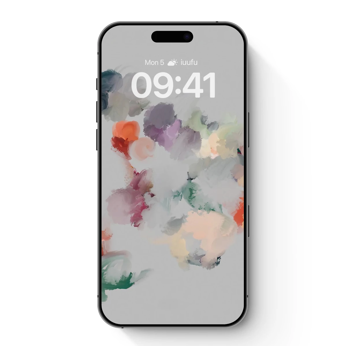 Abstract Brushstroke Symphony